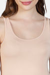 Amante Modal Vest - Nude — thumbnail 5