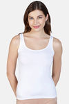 Amante Modal Vest - White — thumbnail 1