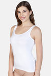 Amante Modal Vest - White — thumbnail 2