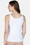 Amante Modal Vest - White — thumbnail 3
