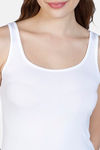 Amante Modal Vest - White — thumbnail 5