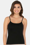 Amante Cotton Camisole - Black — thumbnail 1