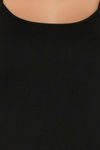 Amante Cotton Camisole - Black — thumbnail 4