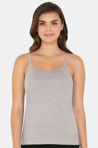 L GREY MELANGE
