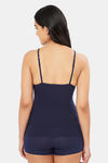 Amante Cotton Camisole - Midnight — thumbnail 2