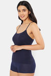 Amante Cotton Camisole - Midnight — thumbnail 3