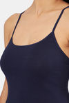Amante Cotton Camisole - Midnight — thumbnail 4