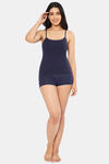 Amante Cotton Camisole - Midnight — thumbnail 5