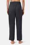 Amante Knit Cotton Blend Pyjama - Charcoal — thumbnail 3