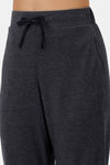 Amante Knit Cotton Blend Pyjama - Charcoal — thumbnail 4