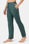 Amante Knit Cotton Blend Pyjama - Olive — thumbnail 2