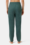Amante Knit Cotton Blend Pyjama - Olive — thumbnail 3