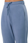 Amante Knit Cotton Blend Capri - Tempest — thumbnail 4