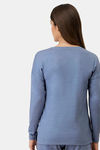 Amante Knit Cotton Blend Top - Tempest — thumbnail 3