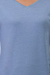 Amante Knit Cotton Blend Top - Tempest — thumbnail 4