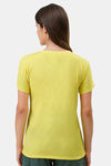 Amante Knit Cotton Blend Top - Limelight — thumbnail 2