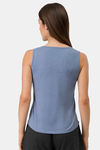 Amante Knit Cotton Blend Top - Tempest — thumbnail 3