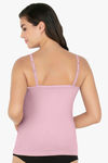 Amante Cotton Camisole - Antique Rose — thumbnail 3