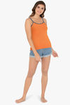 Amante Cotton Camisole - Autumn Glory — thumbnail 4