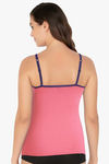 Amante Cotton Camisole - Bright Coral — thumbnail 3