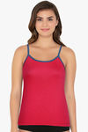 Amante Cotton Camisole - Haute Red — thumbnail 1