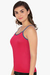 Amante Cotton Camisole - Haute Red — thumbnail 2