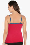Amante Cotton Camisole - Haute Red — thumbnail 3