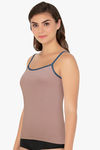 Amante Cotton Camisole - Mink — thumbnail 2
