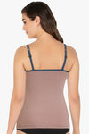 Amante Cotton Camisole - Mink — thumbnail 3