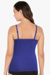 Amante Cotton Camisole - Royal Blue — thumbnail 3