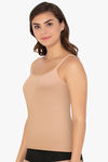 Amante Cotton Camisole - Sandalwood — thumbnail 2