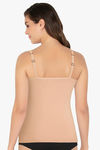 Amante Cotton Camisole - Sesame — thumbnail 3