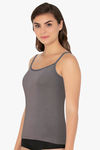 Amante Cotton Camisole - Steel Grey — thumbnail 2