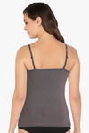 Amante Cotton Camisole - Steel Grey — thumbnail 3
