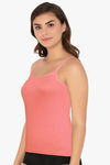 Amante Cotton Camisole - Sunkist Coral — thumbnail 2