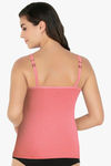 Amante Cotton Camisole - Sunkist Coral — thumbnail 3