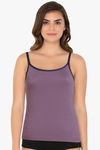 Amante Cotton Camisole - Vintage Violet — thumbnail 1