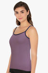 Amante Cotton Camisole - Vintage Violet — thumbnail 2