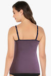 Amante Cotton Camisole - Vintage Violet — thumbnail 3