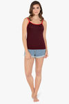 Amante Modal Camisole - Winetasting — thumbnail 4