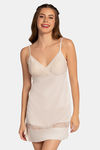 Amante Eternal Bliss Satin Chemise - Angel Wing — thumbnail 1