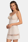 Amante Eternal Bliss Satin Chemise - Angel Wing — thumbnail 2