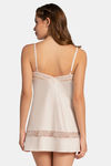 Amante Eternal Bliss Satin Chemise - Angel Wing — thumbnail 3