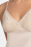 Amante Eternal Bliss Satin Chemise - Angel Wing — thumbnail 4