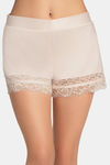 Amante Eternal Romance Satin Shorts - Angel Wing — thumbnail 1