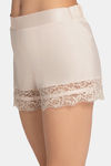 Amante Eternal Romance Satin Shorts - Angel Wing — thumbnail 2