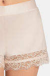 Amante Eternal Romance Satin Shorts - Angel Wing — thumbnail 4