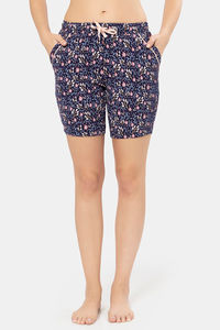 Ocean Cavern Floral Print