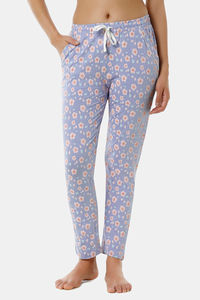 Brunnera Blue Floral Print