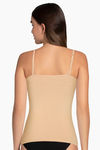 Amante Cotton Elastane Camisole - Hazelnut — thumbnail 3